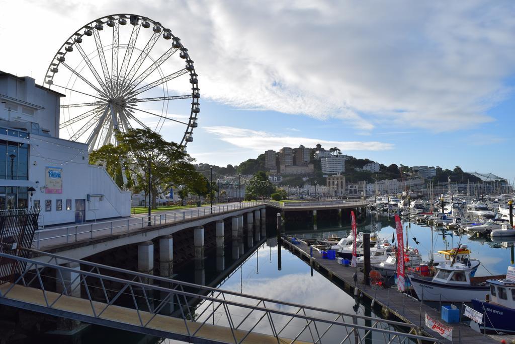 Tor Park Holiday Flatlets トーキー エクステリア 写真