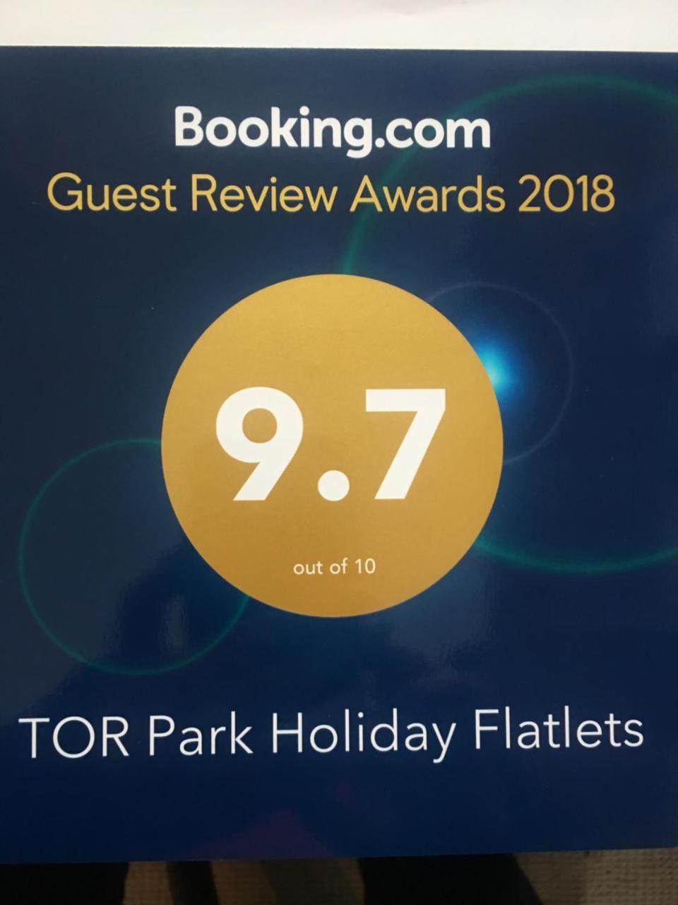 Tor Park Holiday Flatlets トーキー エクステリア 写真